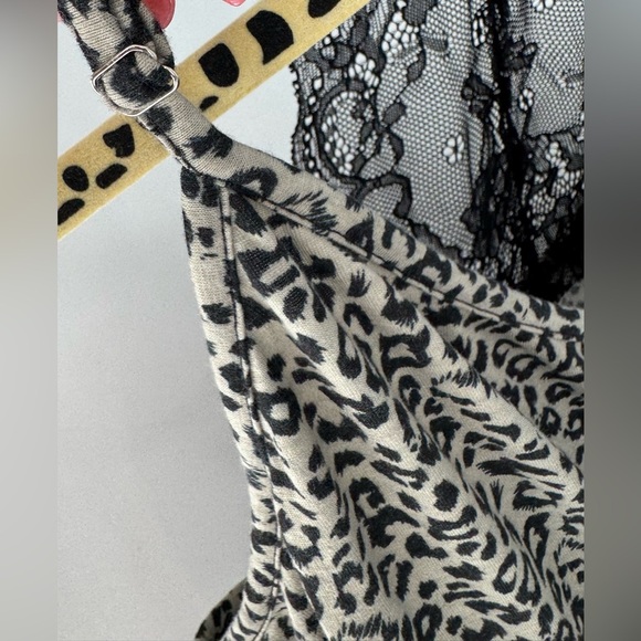 POL Clothing Leopard Print Cami Tank Top - Picture 9 of 10